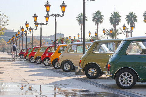 رالی‌تور پاییزه خودروهای کلاسیک تهران _دیزین