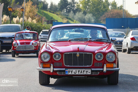 رالی‌تور پاییزه خودروهای کلاسیک تهران _دیزین