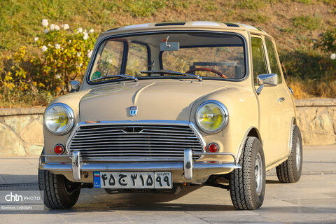 رالی‌تور پاییزه خودروهای کلاسیک تهران _دیزین