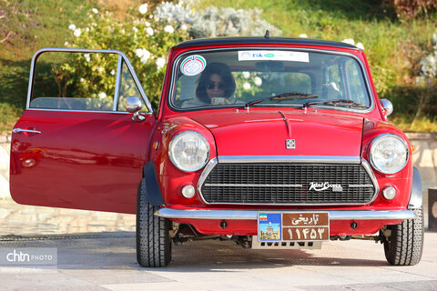 رالی‌تور پاییزه خودروهای کلاسیک تهران _دیزین