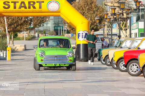 رالی‌تور پاییزه خودروهای کلاسیک تهران _دیزین