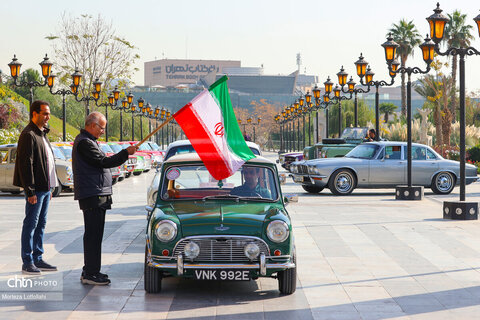 رالی‌تور پاییزه خودروهای کلاسیک تهران _دیزین