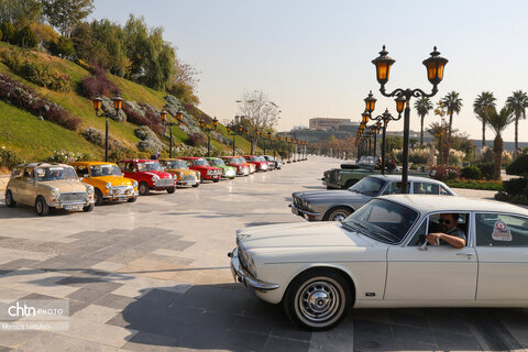 رالی‌تور پاییزه خودروهای کلاسیک تهران _دیزین