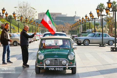 رالی‌تور پاییزه خودروهای کلاسیک تهران _دیزین