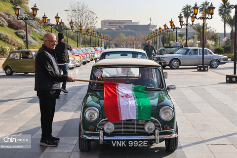 رالی‌تور پاییزه خودروهای کلاسیک تهران _دیزین