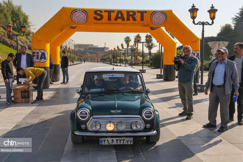 رالی‌تور پاییزه خودروهای کلاسیک تهران _دیزین