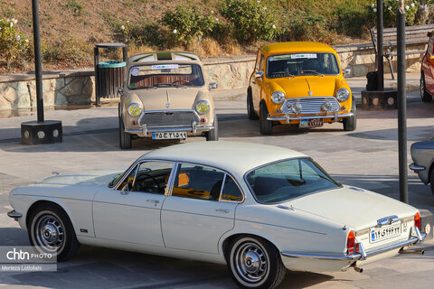 رالی‌تور پاییزه خودروهای کلاسیک تهران _دیزین