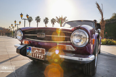 رالی‌تور پاییزه خودروهای کلاسیک تهران _دیزین