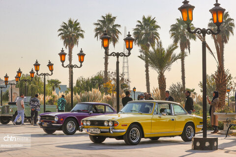 رالی‌تور پاییزه خودروهای کلاسیک تهران _دیزین