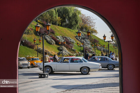 رالی‌تور پاییزه خودروهای کلاسیک تهران _دیزین