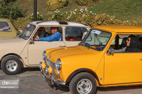 رالی‌تور پاییزه خودروهای کلاسیک تهران _دیزین