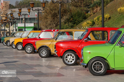 رالی‌تور پاییزه خودروهای کلاسیک تهران _دیزین