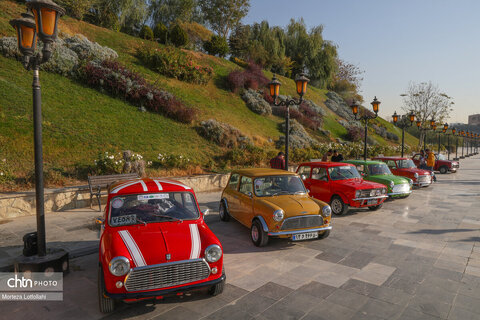 رالی‌تور پاییزه خودروهای کلاسیک تهران _دیزین