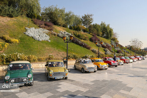 رالی‌تور پاییزه خودروهای کلاسیک تهران _دیزین