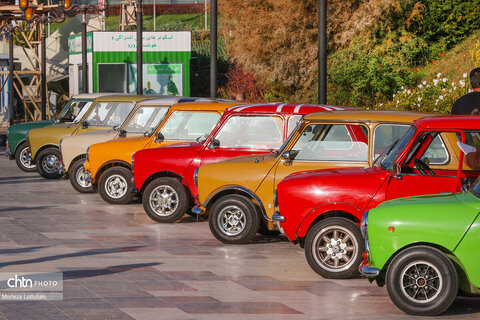 رالی‌تور پاییزه خودروهای کلاسیک تهران _دیزین