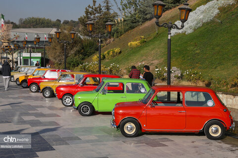 رالی‌تور پاییزه خودروهای کلاسیک تهران _دیزین