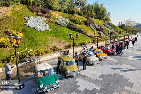 رالی‌تور پاییزه خودروهای کلاسیک تهران _دیزین