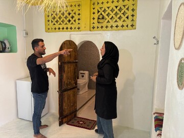 بازدید از تاسیسات گردشگری بندر مقام و جزیره لاوان با هدف توسعه پایدار گردشگری/ برنامه‌ریزی برای ایجاد اقامتگاه‌های مجاز در جزیره لاوان و حفظ محیط‌زیست جزیره شیدور