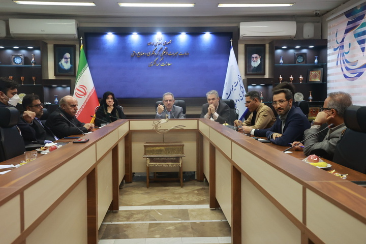 دومین جلسه شورای سیاست‌گذاری نمایشگاه‌های بین‌المللی گردشگری و صنایع‌دستی برگزار شد