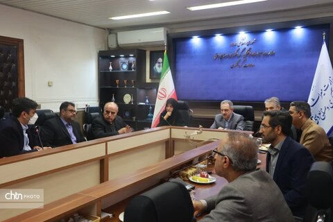 دومین جلسه مشترک شورای سیاستگذاری نوزدهمین نمایشگاه بین‌المللی گردشگری و سی و هشتمین نمایشگاه ملی صنایع‌دستی