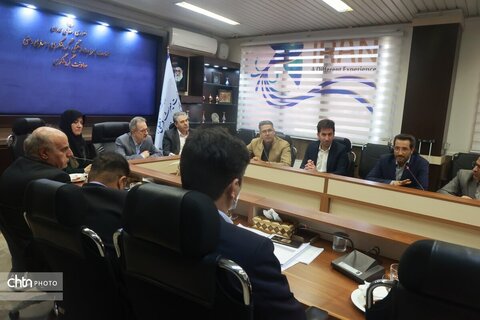 دومین جلسه مشترک شورای سیاستگذاری نوزدهمین نمایشگاه بین‌المللی گردشگری و سی و هشتمین نمایشگاه ملی صنایع‌دستی