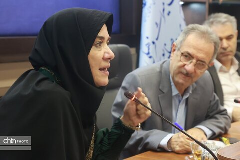 دومین جلسه مشترک شورای سیاستگذاری نوزدهمین نمایشگاه بین‌المللی گردشگری و سی و هشتمین نمایشگاه ملی صنایع‌دستی
