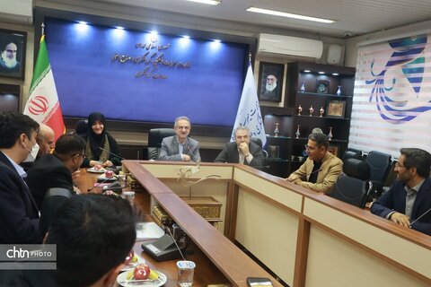 دومین جلسه مشترک شورای سیاستگذاری نوزدهمین نمایشگاه بین‌المللی گردشگری و سی و هشتمین نمایشگاه ملی صنایع‌دستی