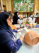 اجرای طرح‌های جدید در گروه پژوهشی هنرهای ملی