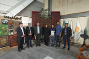 قدردانی سرپرست اداره‌کل میراث‌فرهنگی کرمان از هنرمندان هفدهمین نمایشگاه ملی صنایع‌دستی