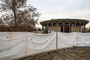 پایان پروژه حریم تئاترشهر در دی‌ماه
