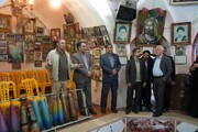 بازدید مدیرعامل صندوق احیاء از بناهای تاریخی کرمانشاه