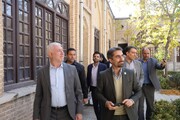 بازدید مدیرعامل صندوق احیاء از بناهای تاریخی کرمانشاه