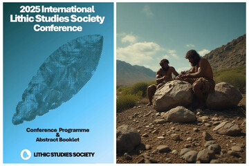 ارائه آخرین نتایج پژوهش‌های باستان‌شناسی محوطه پارینه‌سنگی دهتل در کنفرانس بین‌المللی لستر انگلستان