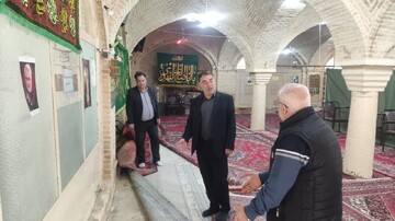 بازدید مدیرکل میراث‌فرهنگی استان همدان از مسجد تاریخی حاج ‌سرتیپ