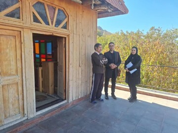 بازدید و درجه‌بندی تأسیسات گردشگری در روستای هدف گردشگری رویین شهرستان اسفراین