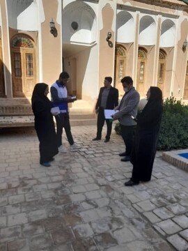 ارزیابی و پایش کیفیت خدمات تأسیسات گردشگری شهرستان مروست