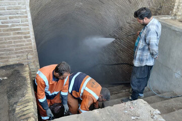 آغاز طرح پاک‌سازی آب‌انبارهای تاریخی کاشان