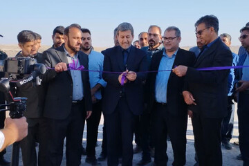 افتتاح اکو کمپ بوم‌گردی باغچه سوری ورزنه