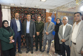 حضور پررنگ هنرمندان راور در هفدهمین نمایشگاه ملی صنایع‌دستی، نماد پویایی هنرهای سنتی این شهرستان است