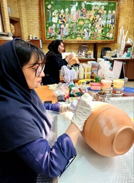 اجرای طرح‌های جدید در گروه پژوهشی هنرهای ملی