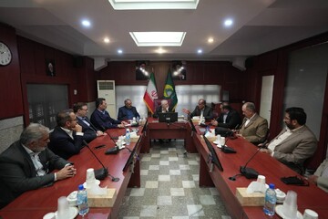 نشست قائم‌مقام وزیر و معاون میراث‌فرهنگی کشور با اعضای بنیاد ری‌شناسی/ تأکید بر ثبت جهانی ری