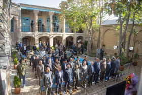 افتتاح ششمین اقامتگاه سنتی شهر کرمانشاه