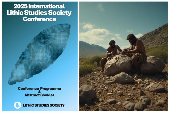 ارائه آخرین نتایج پژوهش‌های باستان‌شناسی محوطه پارینه‌سنگی دهتل در کنفرانس بین‌المللی لستر انگلستان