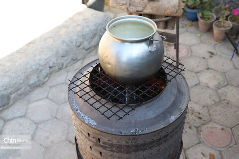 مراحل تولید سنتی کره حیوانی