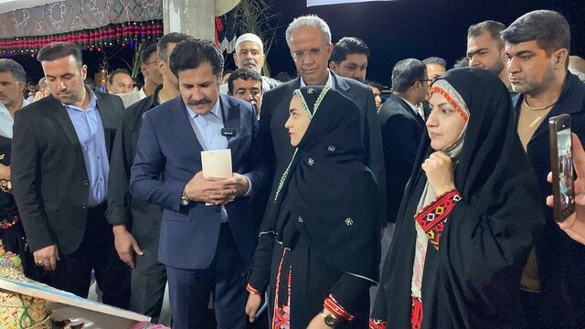 معاون رئیس‌جمهوری: حمایت از صنایع‌دستی سیستان و بلوچستان در قالب برنامه توسعه اقتصاد روستایی