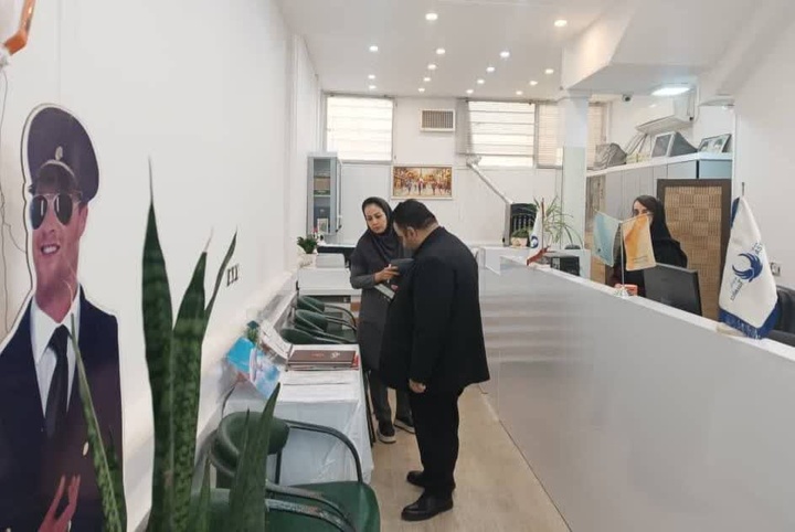 بازدید سرزده از دفاتر خدمات مسافرتی و گردشگری خراسان شمالی با هدف ارتقای کیفیت خدمات