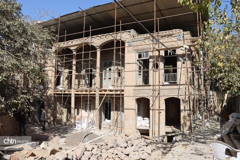 در مسیر احیای خانه های تاریخی خراسان رضوی