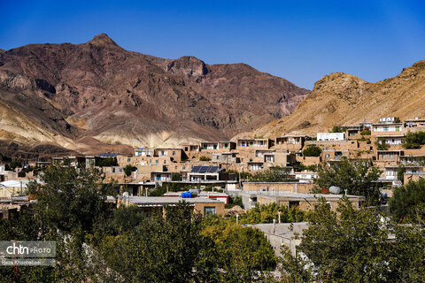 باغات انار روستای نمهیل