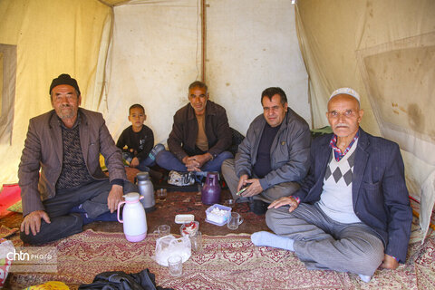 رقابت اسب‌های اصیل ترکمن در باغلق راز و جرگلان