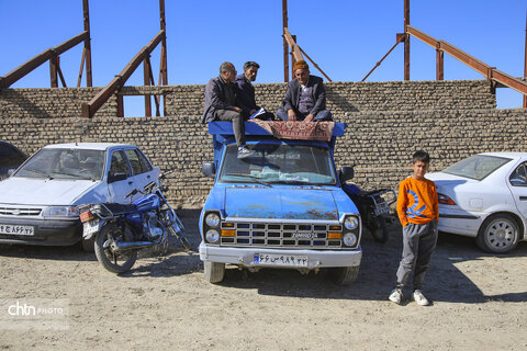 رقابت اسب‌های اصیل ترکمن در باغلق راز و جرگلان